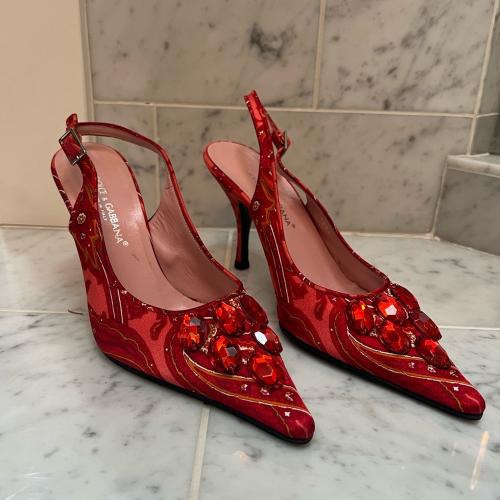 Dolce and Gabbana Original Red Heels